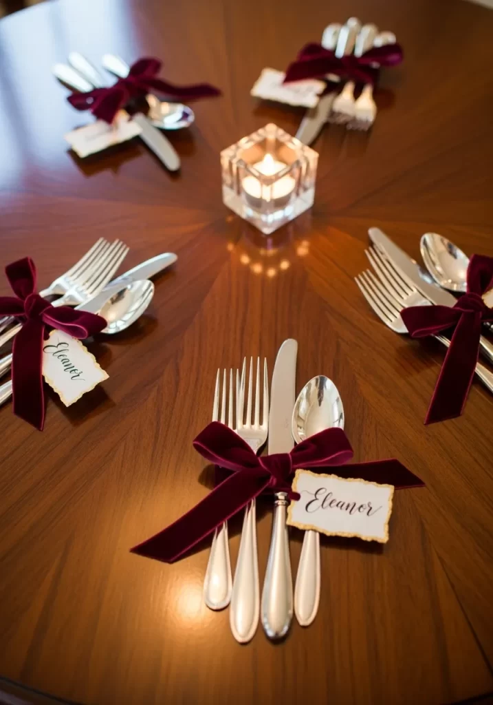 Christmas Eve Table Decor	