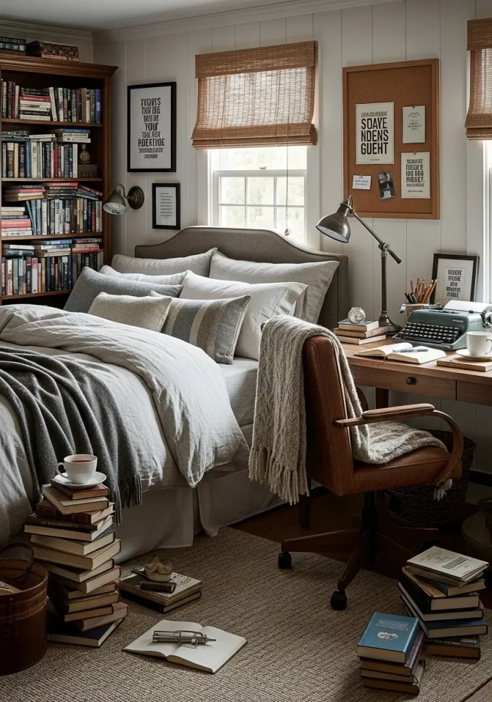 Winter Bedroom Sanctuary