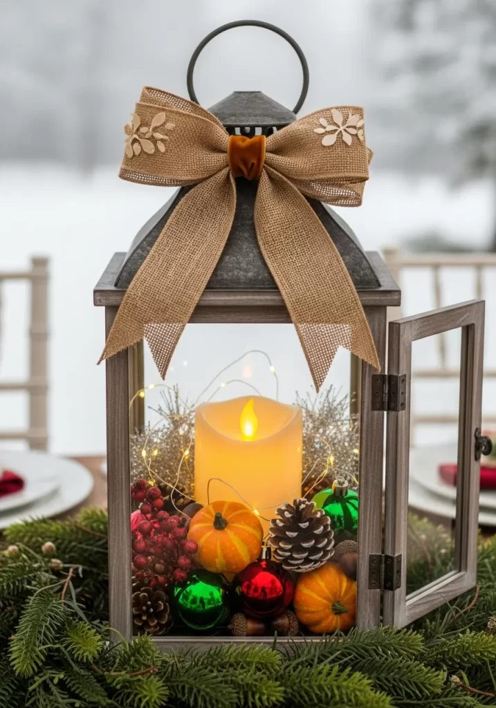 DIY Holiday Centerpieces DIY Holiday Centerpieces