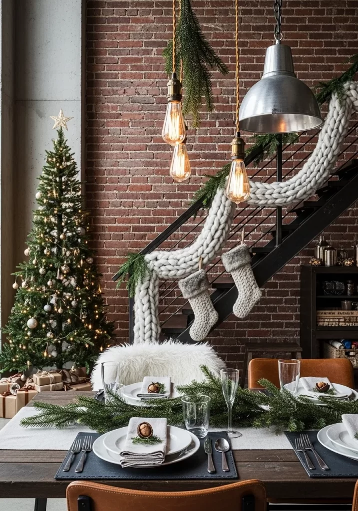 Minimalist Holiday Decor	