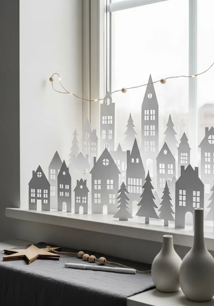 Holiday Window Decor	