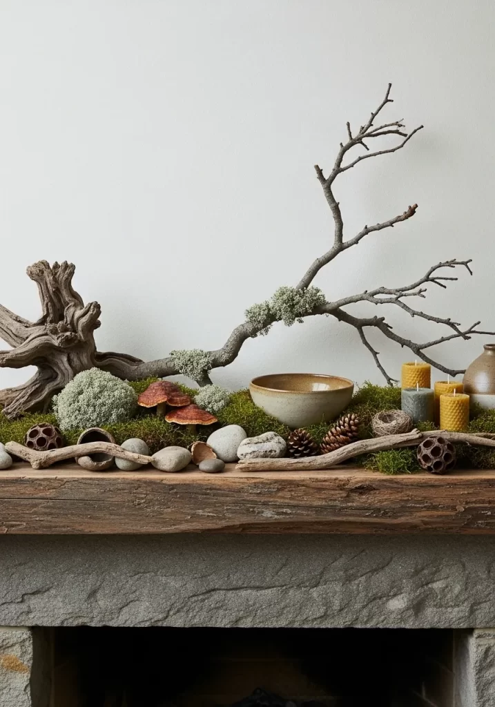 Fireplace Mantel Redesign	