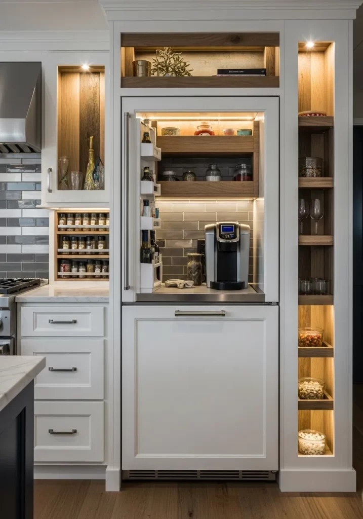 Small Kitchen Layouts	