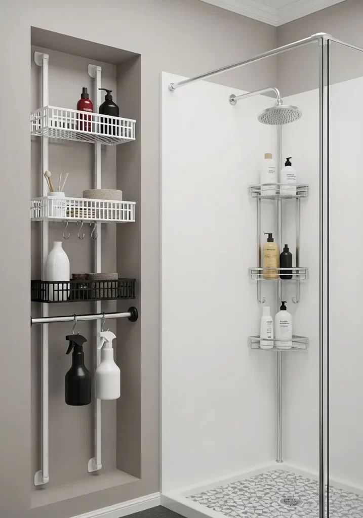 Bathroom Storage Solutions	