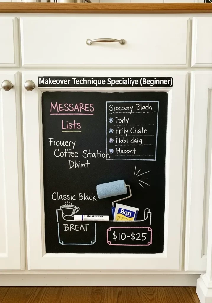 Budget Furniture Makeovers	