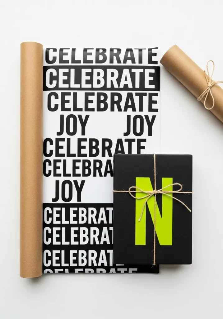 Elegant Gift Wrapping	