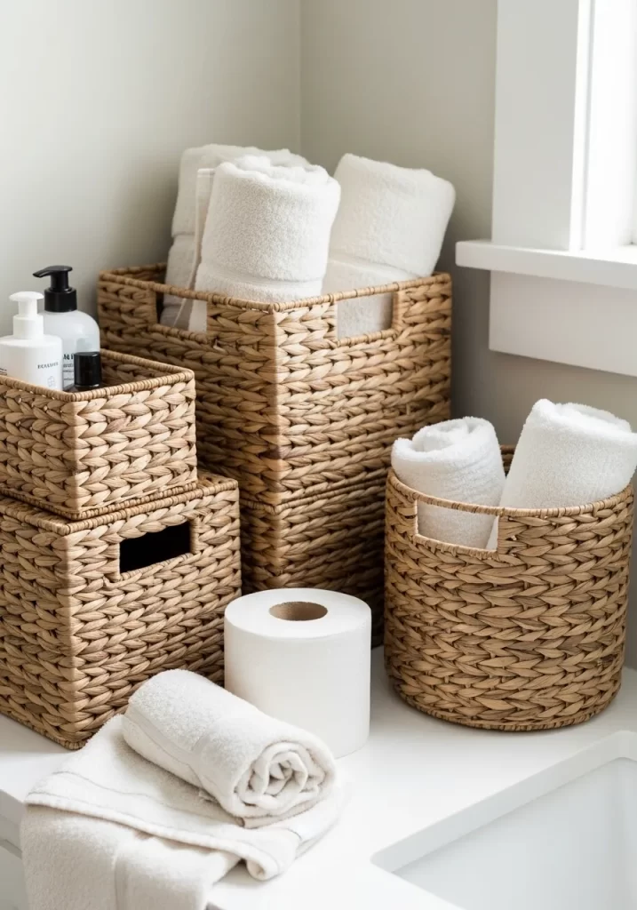 Winter Bathroom Retreat	