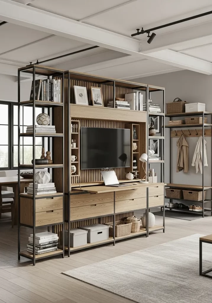 Living Room Storage Ideas