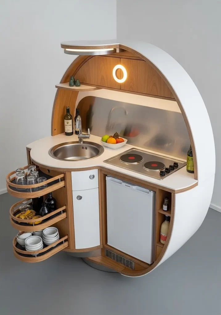 Small Kitchen Layouts