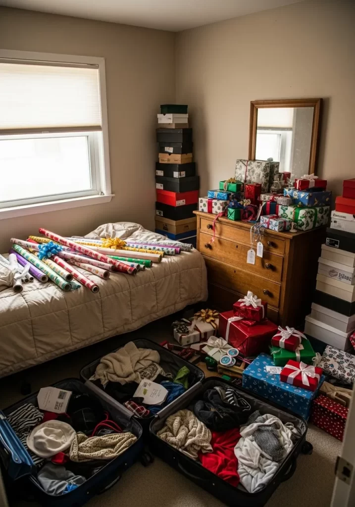 Post-Christmas Decluttering