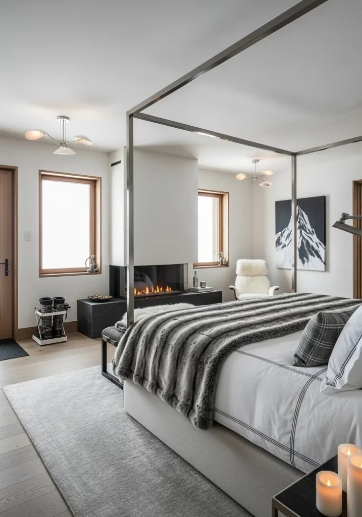 Winter Bedroom Sanctuary