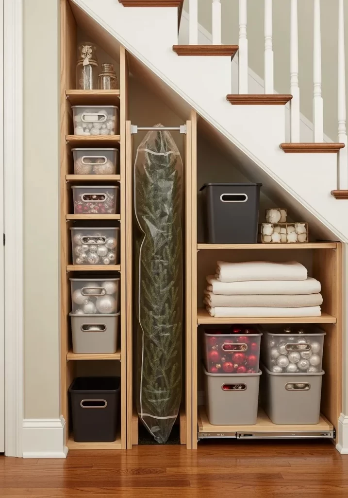 Holiday Decor Storage