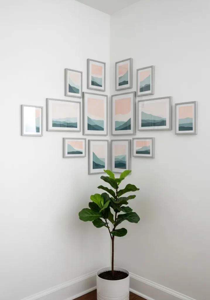 Gallery Wall Layouts