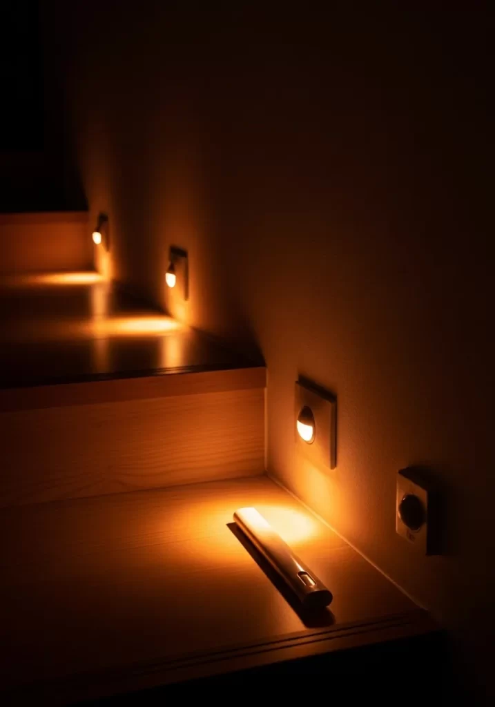 Cozy Winter Lighting	