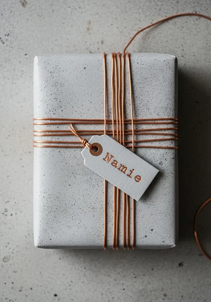 Elegant Gift Wrapping	
