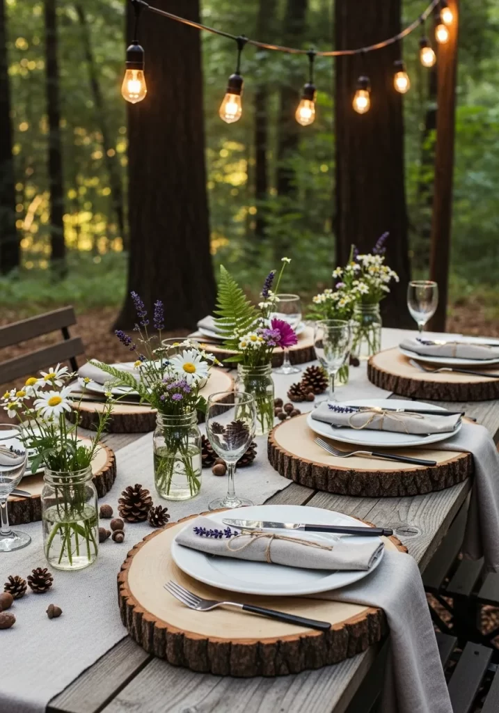 Christmas Eve Table Decor	