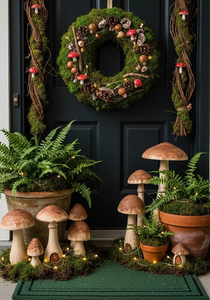 Holiday Porch Decor
