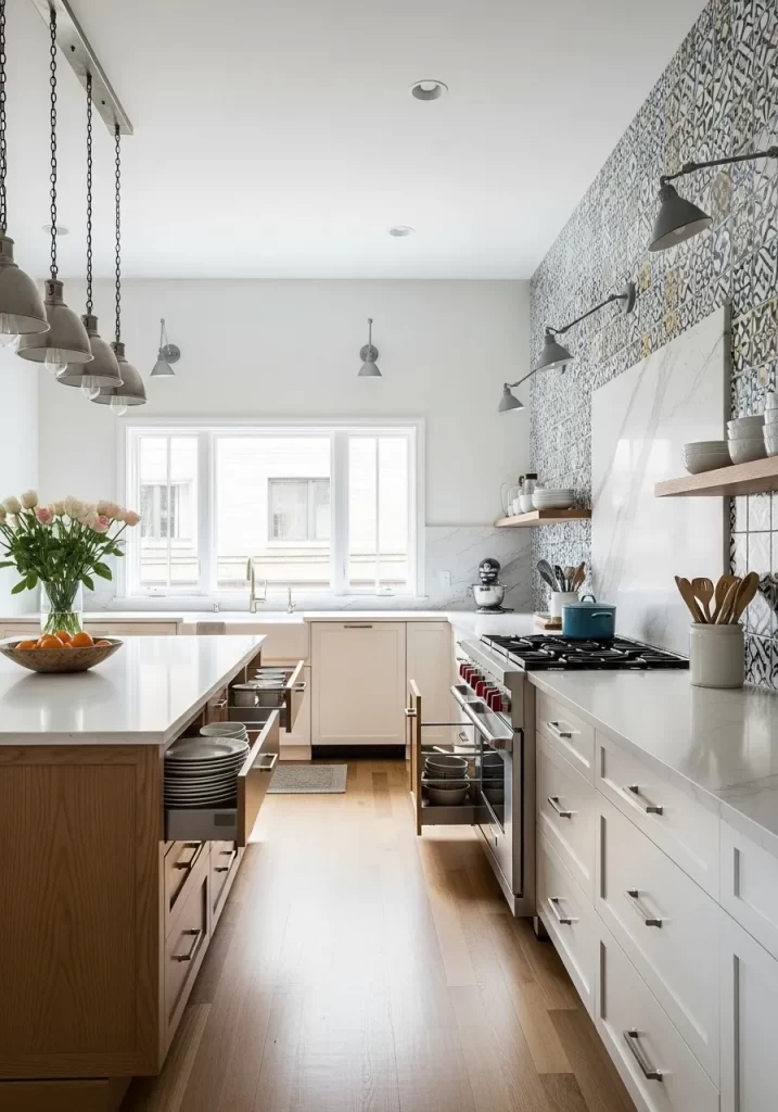 Small Kitchen Layouts