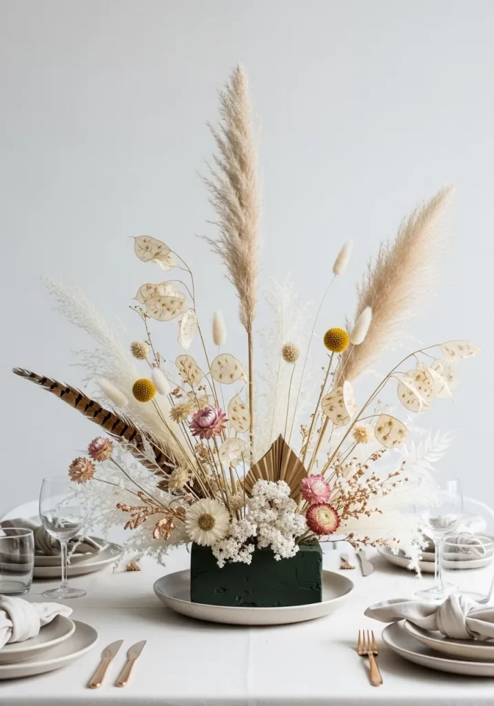 DIY Holiday Centerpieces DIY Holiday Centerpieces