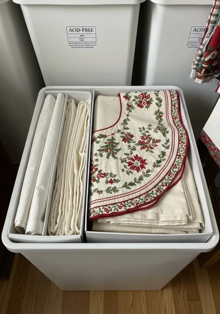 Holiday Decor Storage