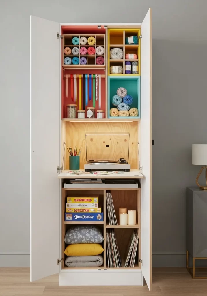 Living Room Storage Hacks
