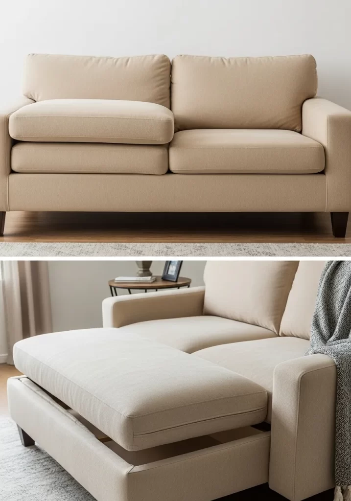 Living Room Seating Ideas
