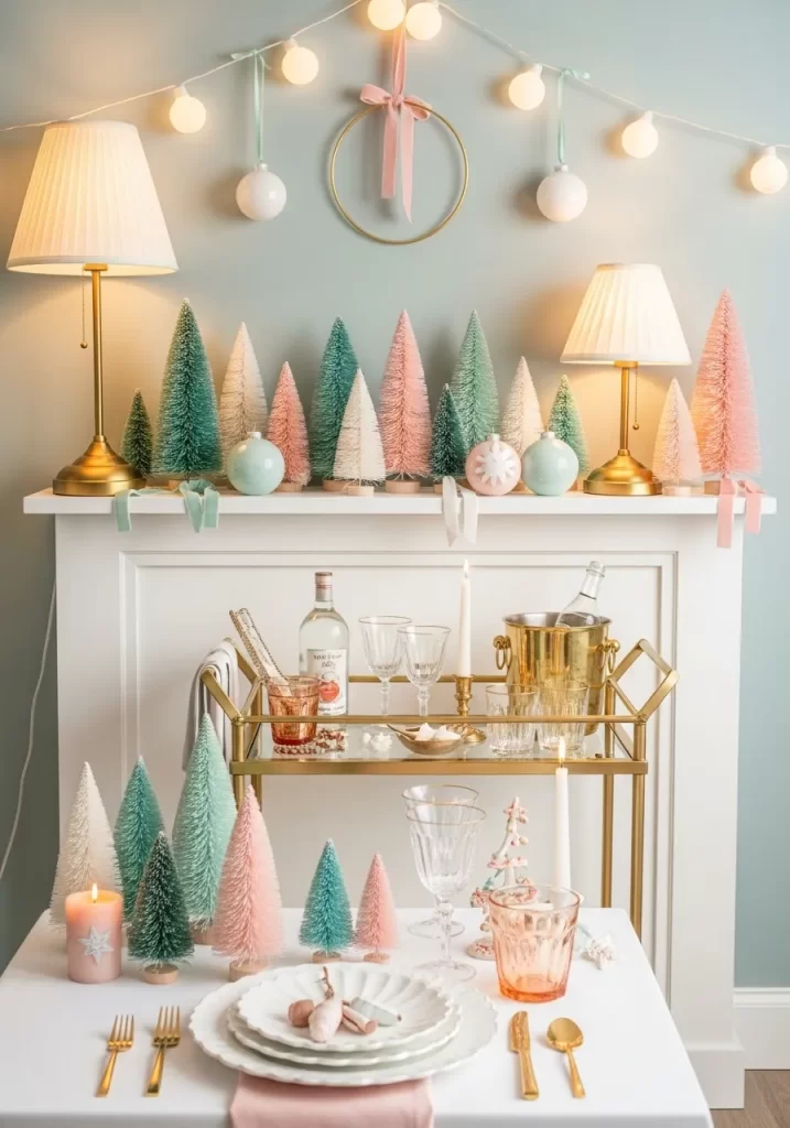 Minimalist Holiday Decor	