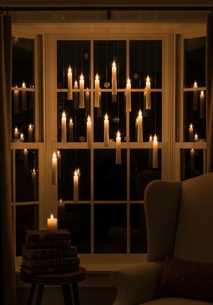 Holiday Window Decor	