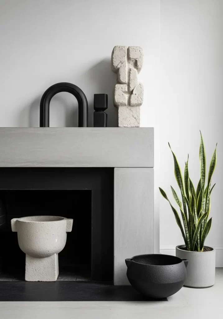 Fireplace Mantel Redesign	