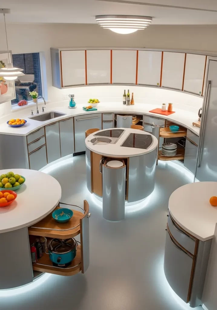 Small Kitchen Layouts	