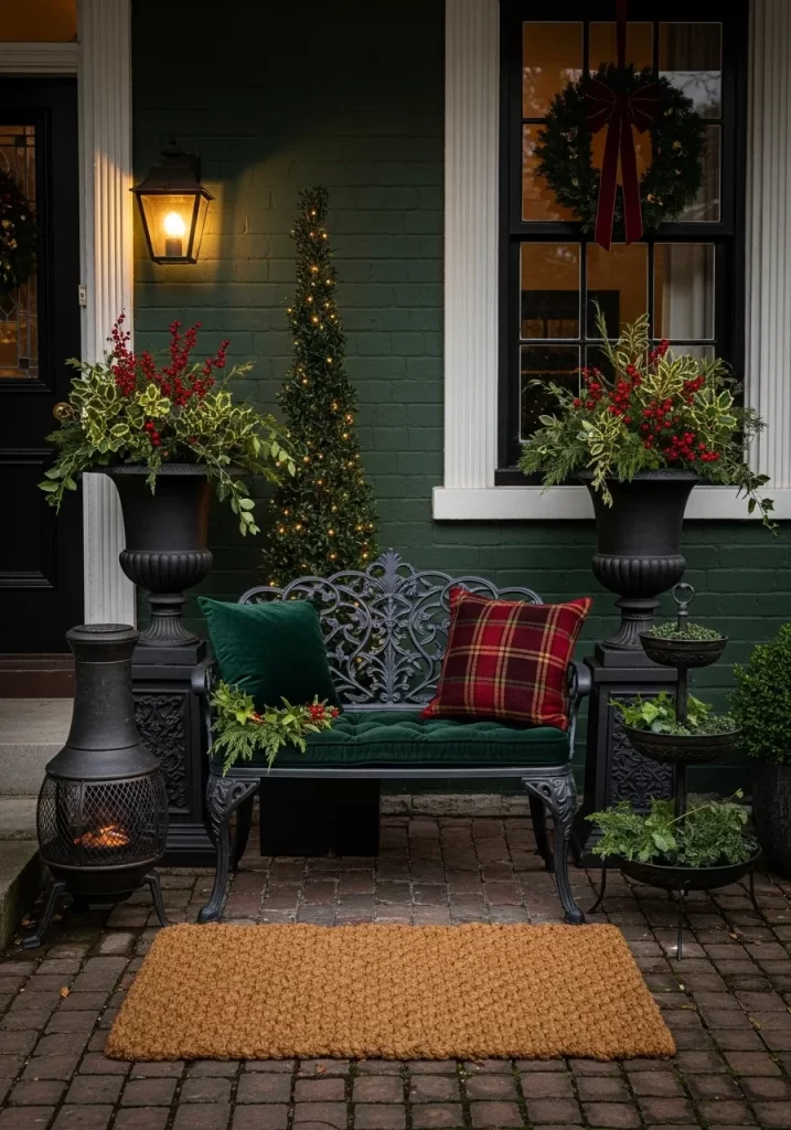 Winter Outdoor Decor	