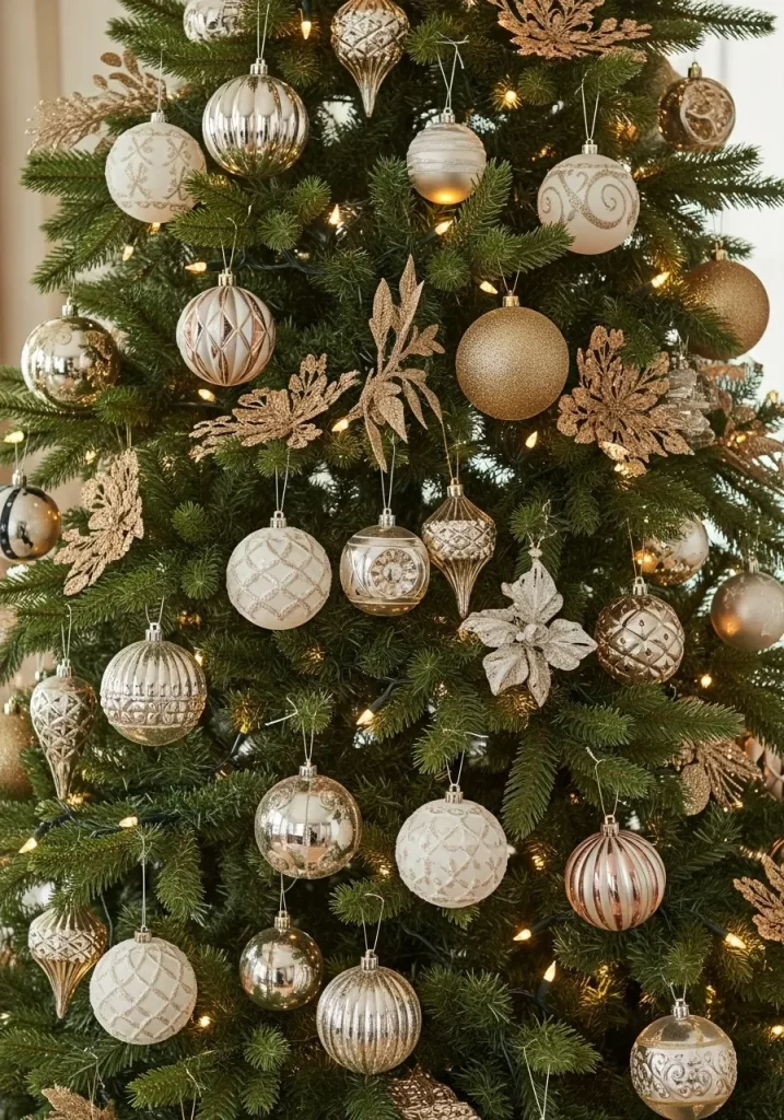 Beautiful Christmas Tree	