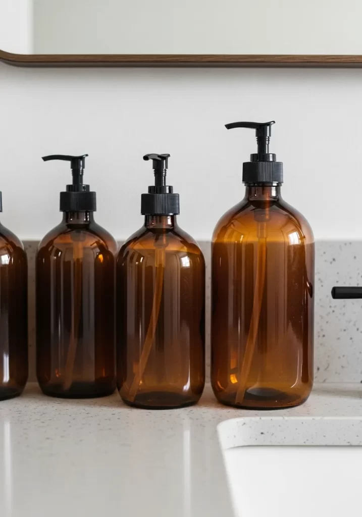 Winter Bathroom Retreat	