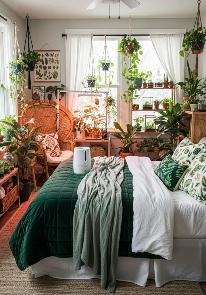 Winter Bedroom Sanctuary