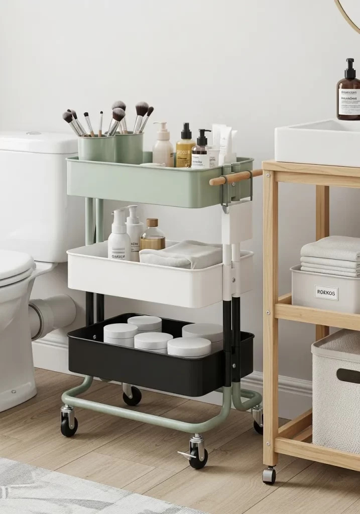Bathroom Storage Solutions