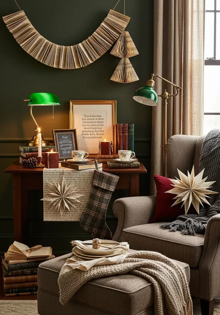 Minimalist Holiday Decor	