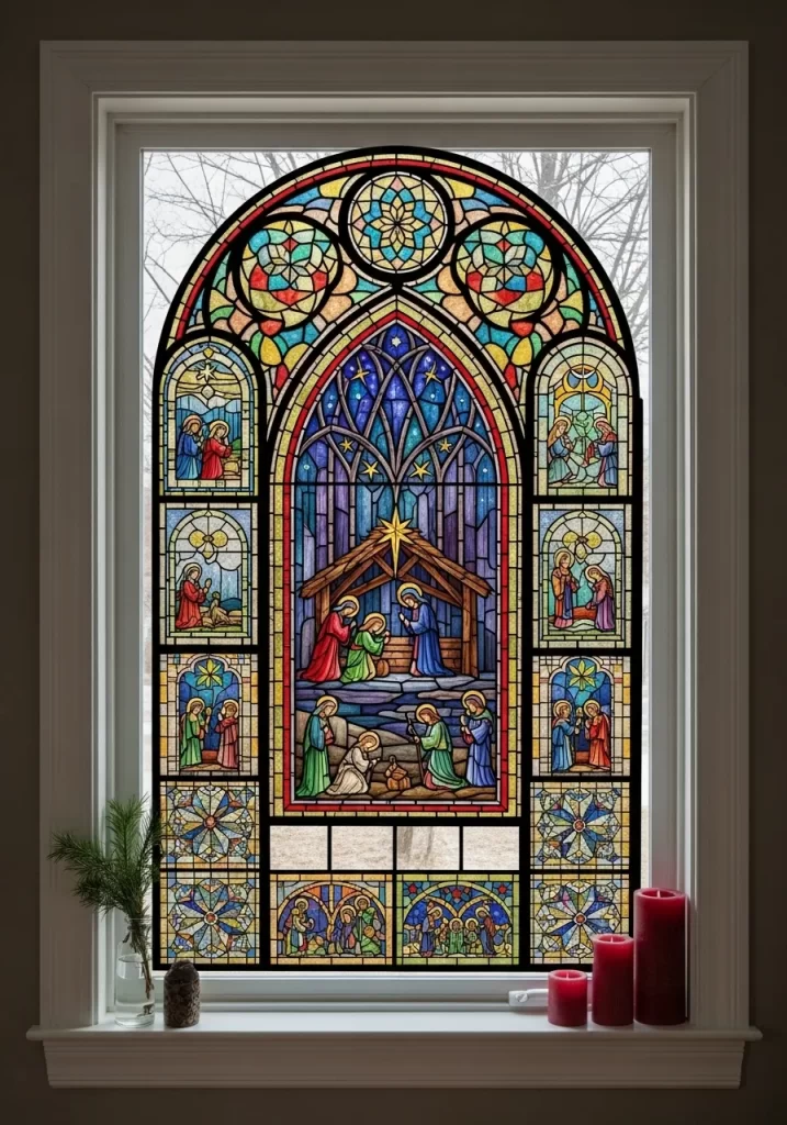 Holiday Window Decor	