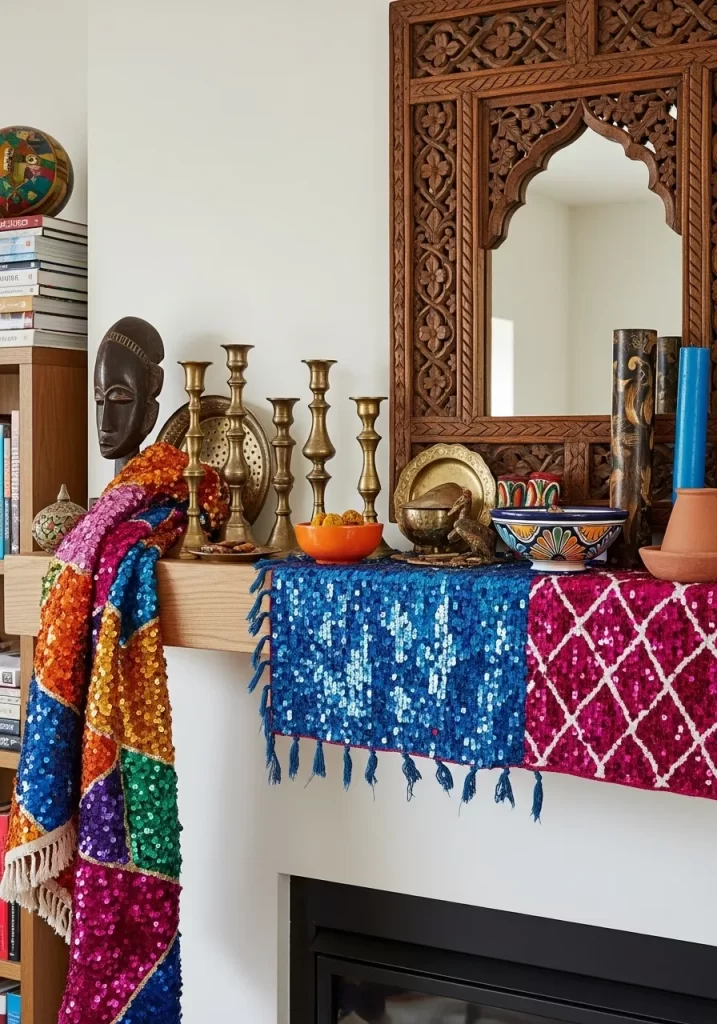 Fireplace Mantel Redesign	