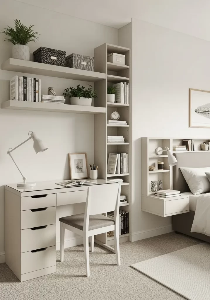 Bedroom Organization
