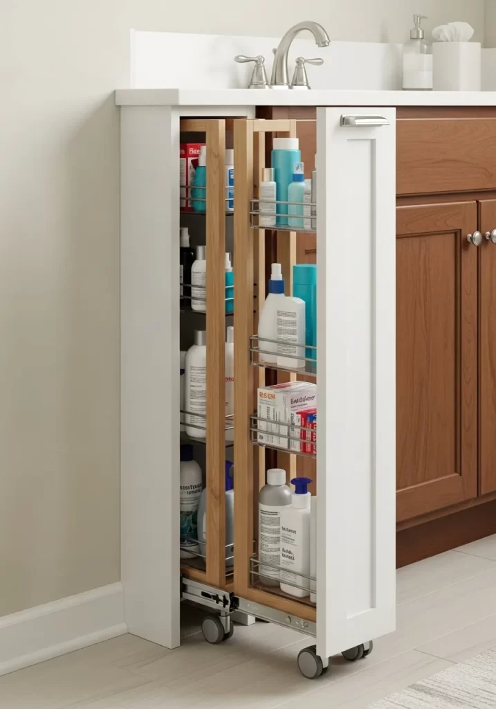 Bathroom Storage Solutions	
