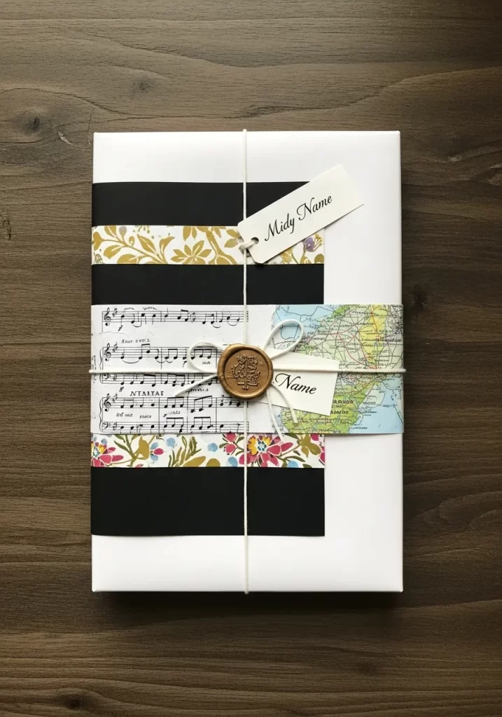 Elegant Gift Wrapping	