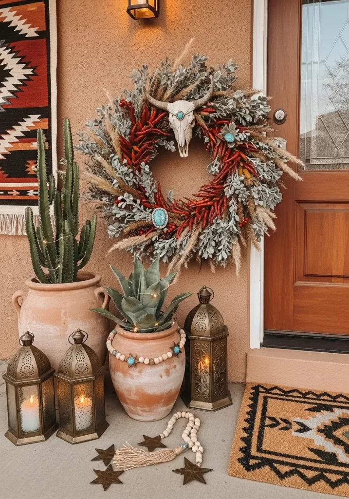 Holiday Porch Decor
