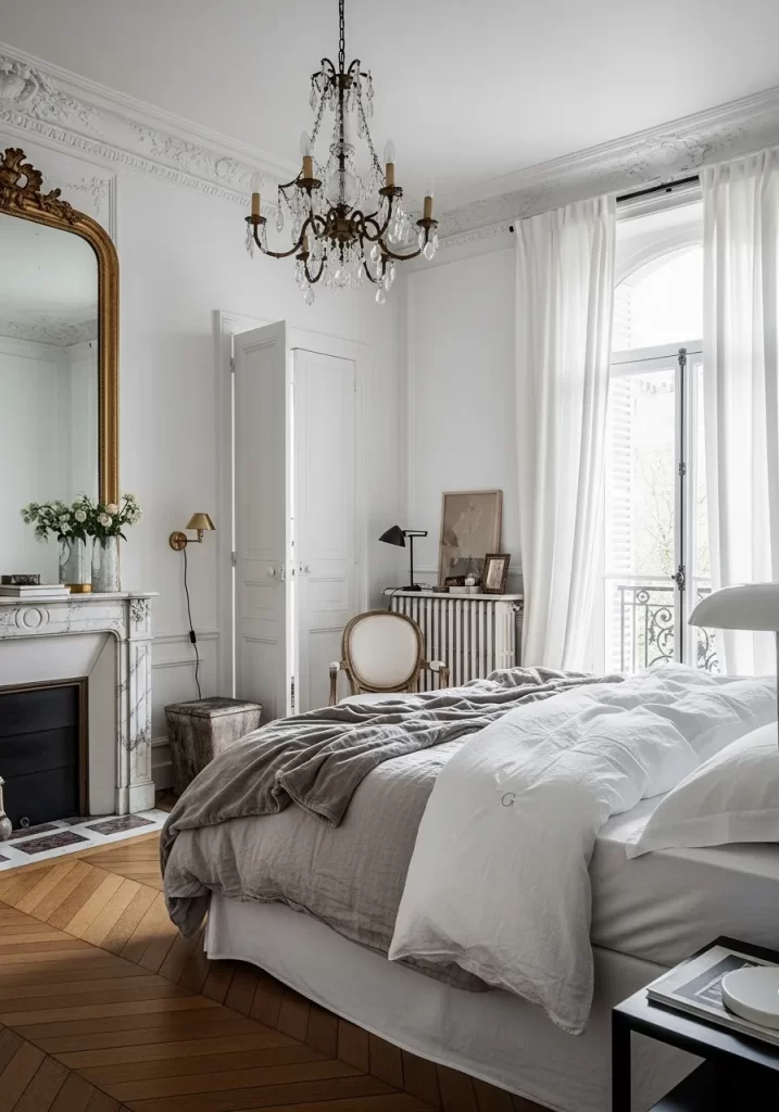 Winter Bedroom Sanctuary