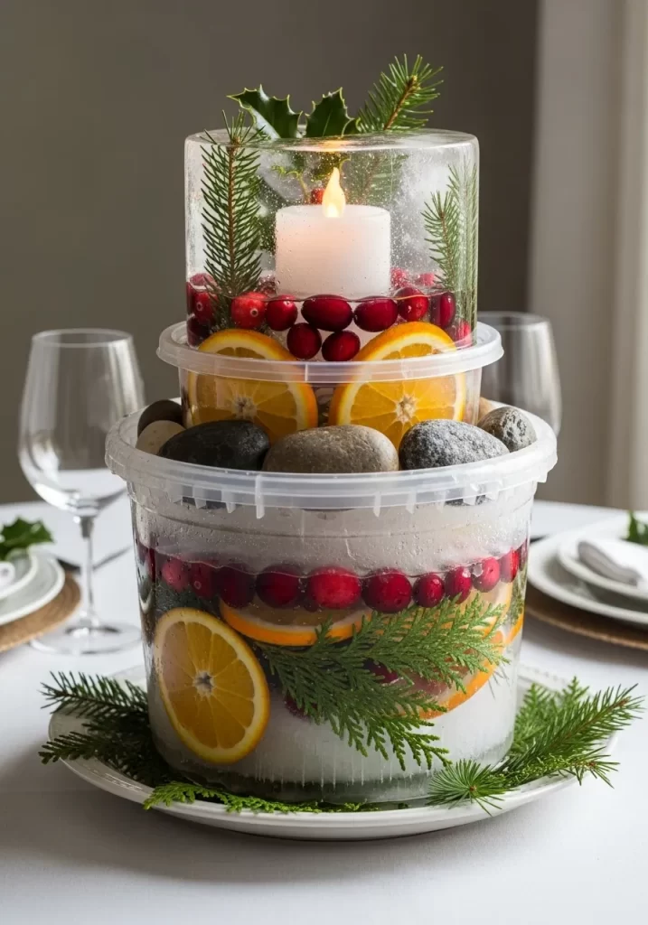 DIY Holiday Centerpieces DIY Holiday Centerpieces