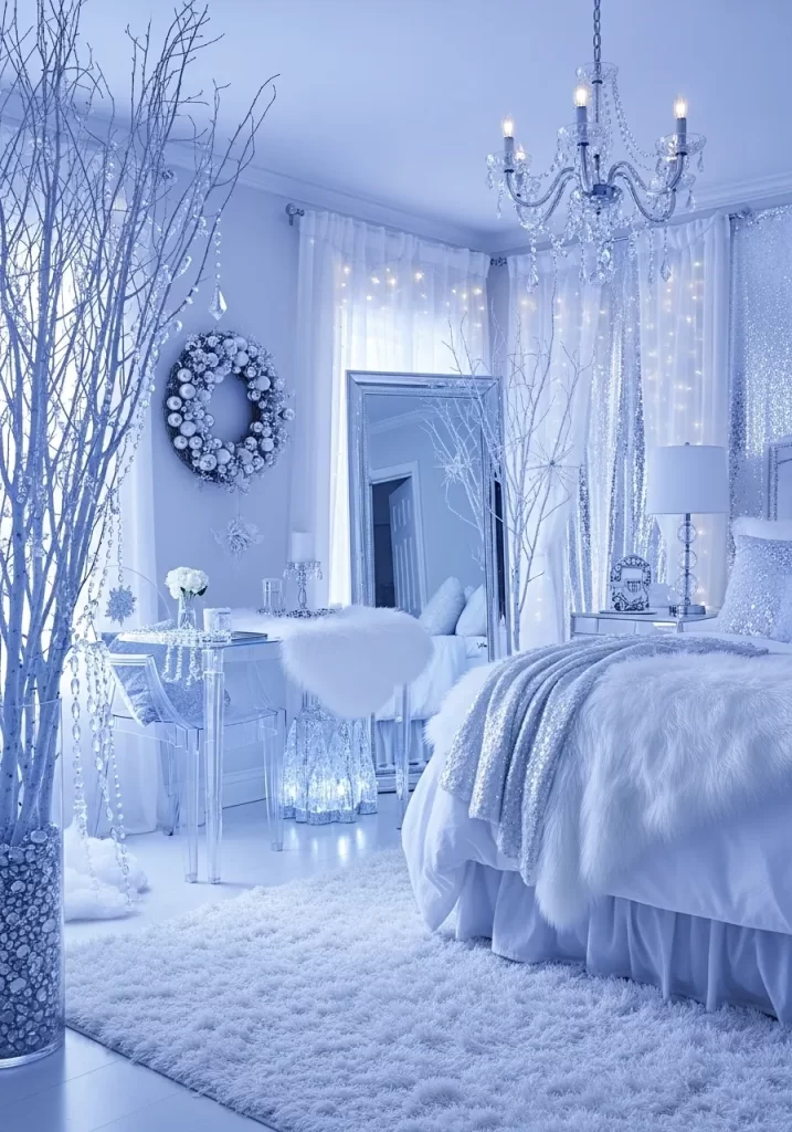 Holiday Bedroom Decor	