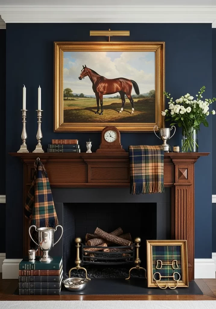 Fireplace Mantel Redesign	