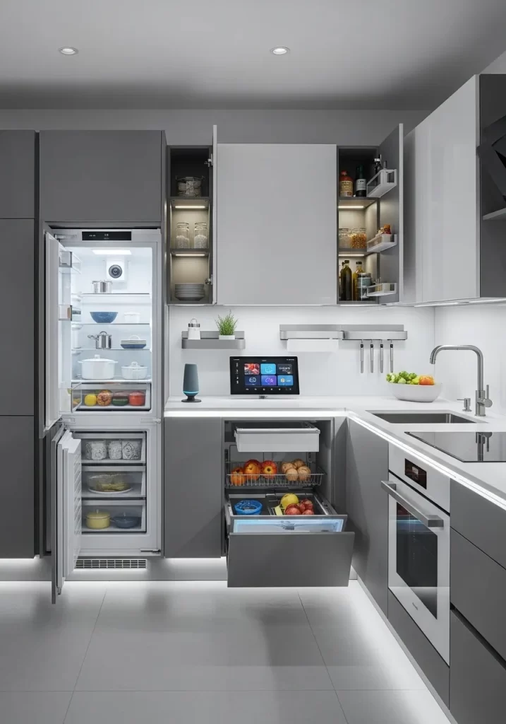 Small Kitchen Layouts	