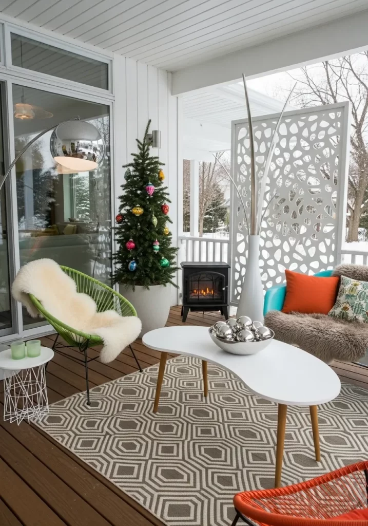 Winter Outdoor Decor	