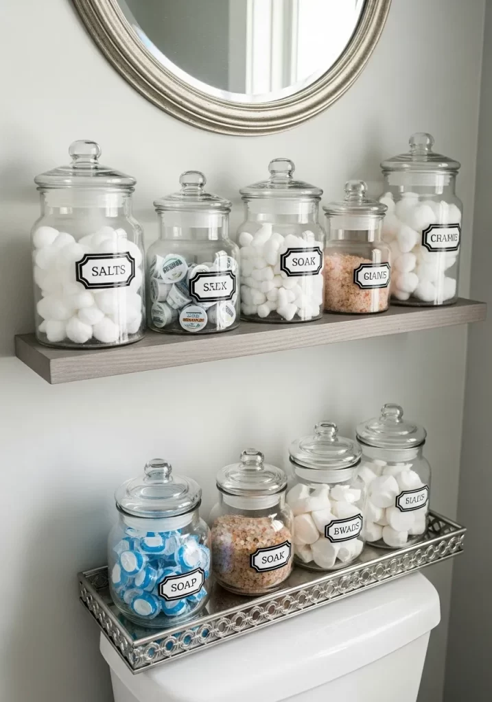 Bathroom Storage Solutions	