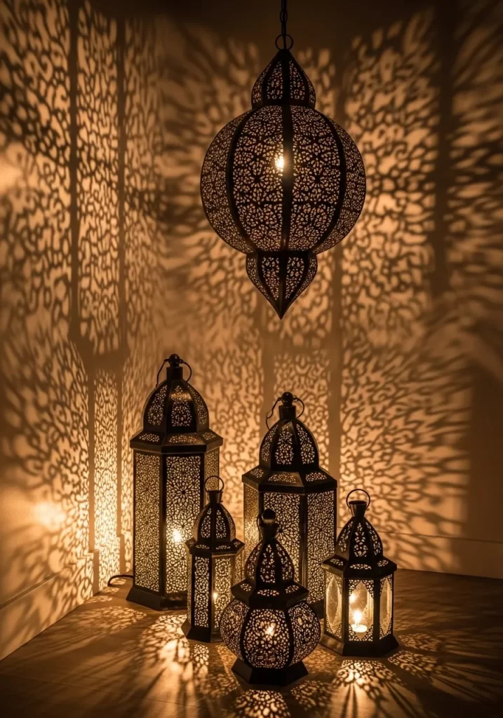 Cozy Winter Lighting	